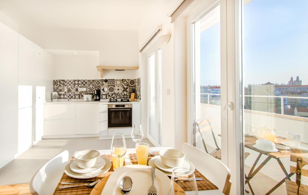 Graca Seven Hills Apartment Lisabona Exterior foto