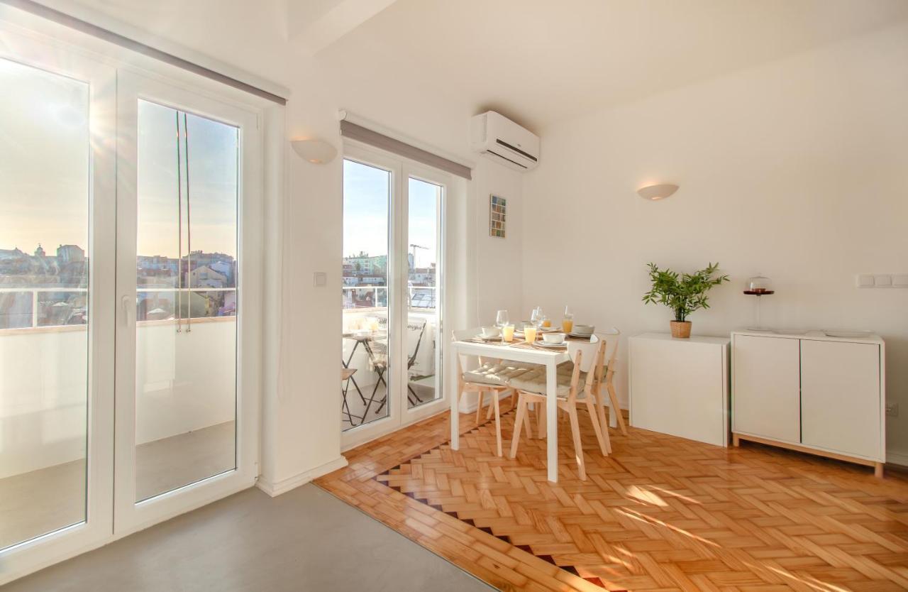 Graca Seven Hills Apartment Lisabona Exterior foto