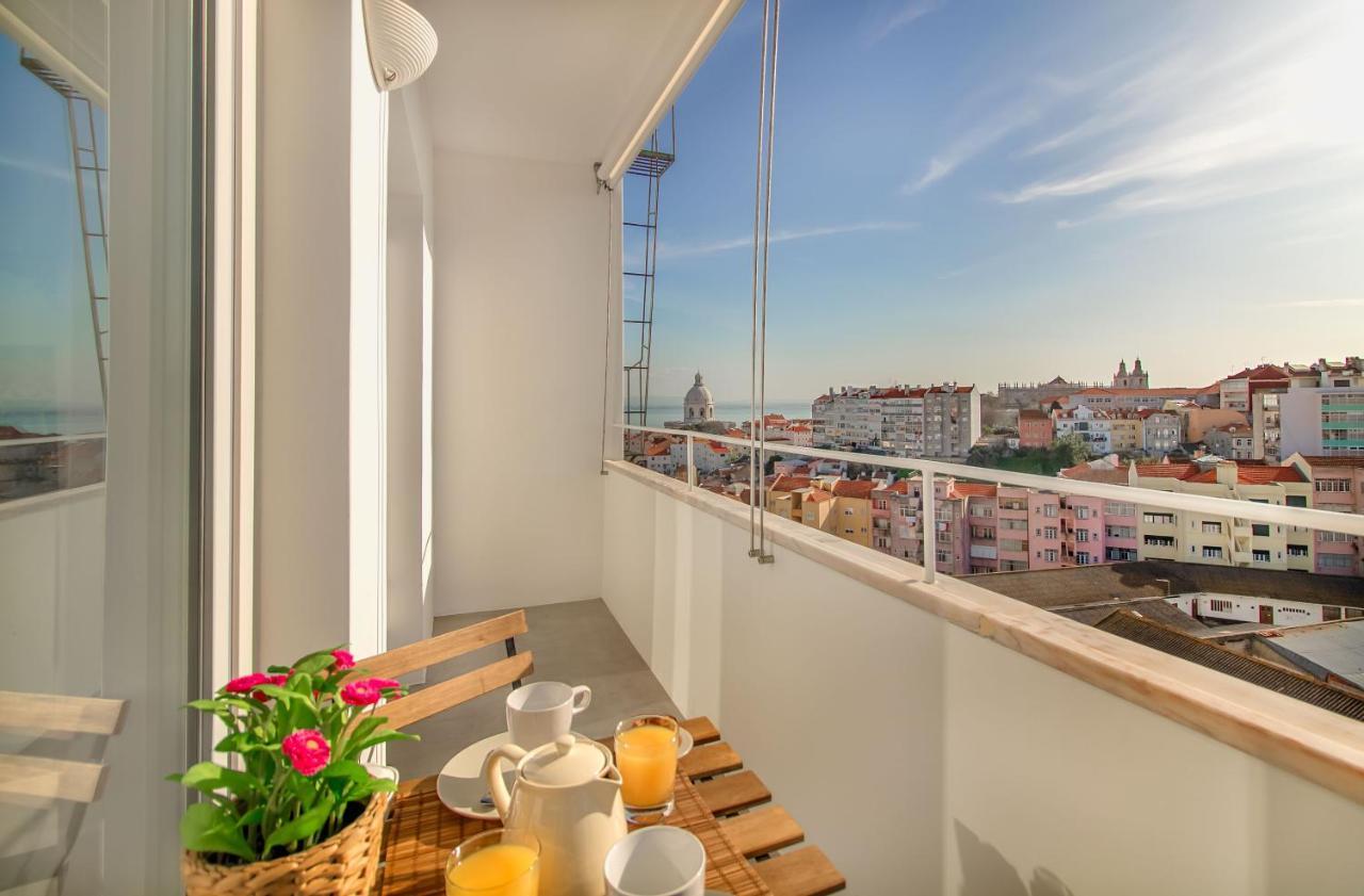 Graca Seven Hills Apartment Lisabona Exterior foto